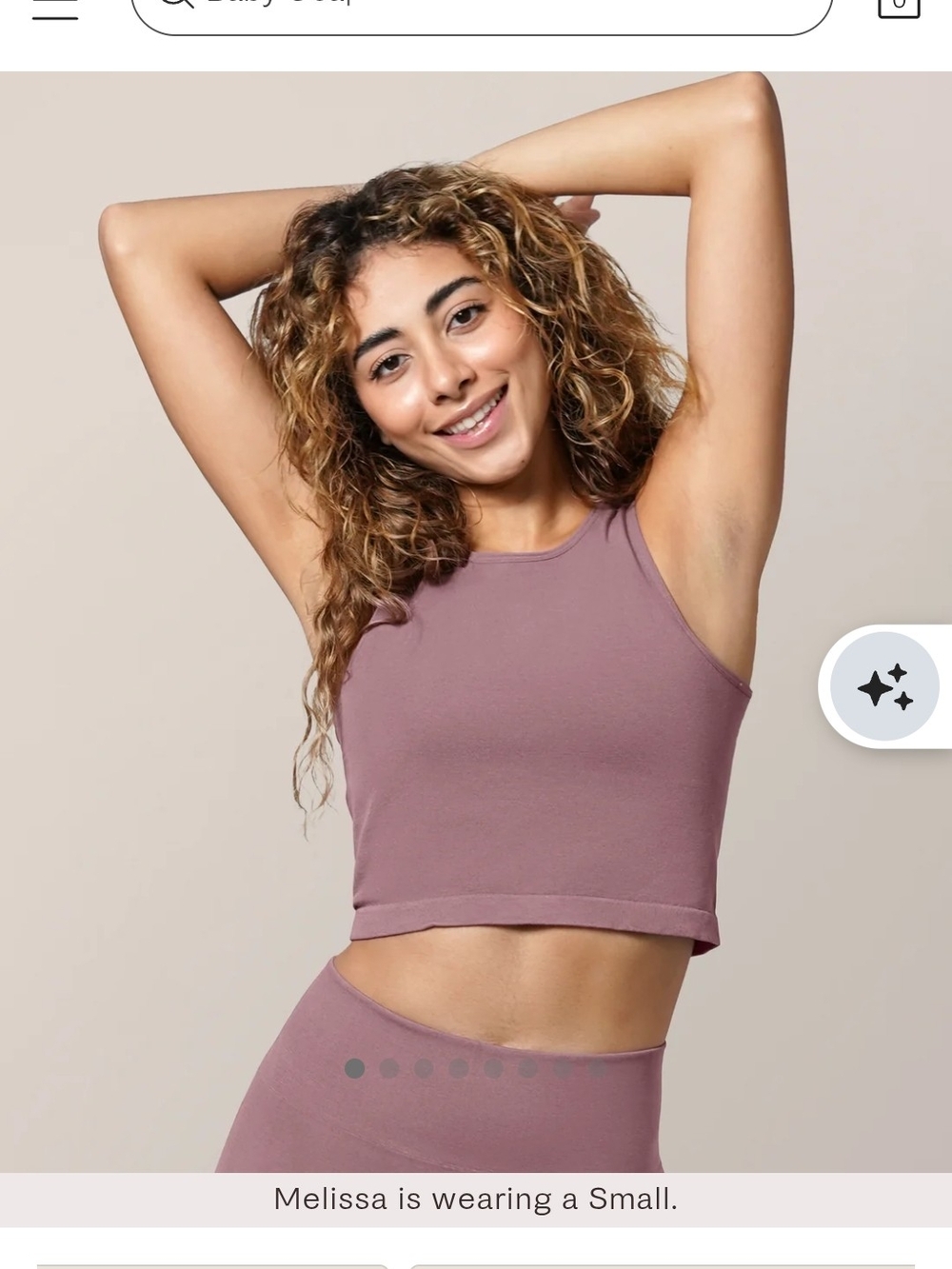 Sublime® Bamboo Hands-Free Pumping Longline Bra Top